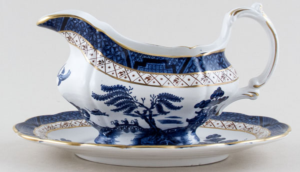 Sauce Boat with Stand c1950s